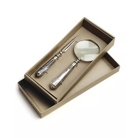 Napa Home and Garden Prescott Letter Opener & Magnifying Glass