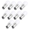 10Pcs 1.5W LED Candle Light Bulb Lamp Repalacement Parts Aceessories