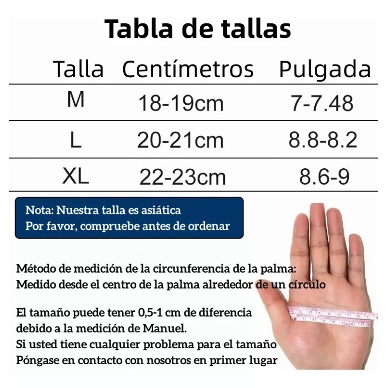 CACTUS MX Guantes Tácticos Militares Completos Deporte De Dedo Complet
