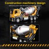 1:32 Scale Mixer Truck Toy 360 Degree Rotating Alloy Construction