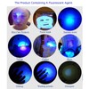 365NM UV Flashlights USB Rechargeable, Blood Tracking UV Light, Portable