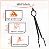FEBTECH Log Grabber for Fire Pit - 30" Inch Steel