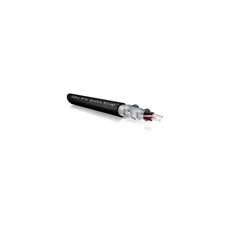 VIABLUE NF-S1 Silver Quattro Analogue Cable / NF Audio Cable