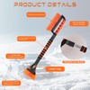 SINGARO Ice Scraper and Snow Brush for Car Windshield, Snow
