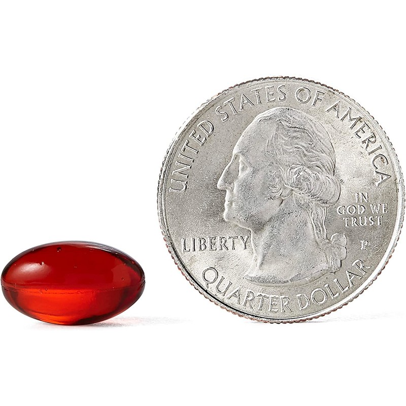 MegaRed Krill Oil 350mg Omega 3 Supplement with EPA, DHA,