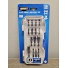 HART 15 Piece Impact Driver Bit Set W/ Storage Case,