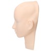 Lash Mannequin Head Safe Soft Silicone High Simulation Makeup Practice