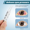JIANWEI Meibomian Gland Expressor, Eyelid Gland Blockage Unblocking Physiotherapy Tools,