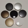 Wheel Center Cap Diameter 2.6 inches (65 mm), Bronze, Silver,