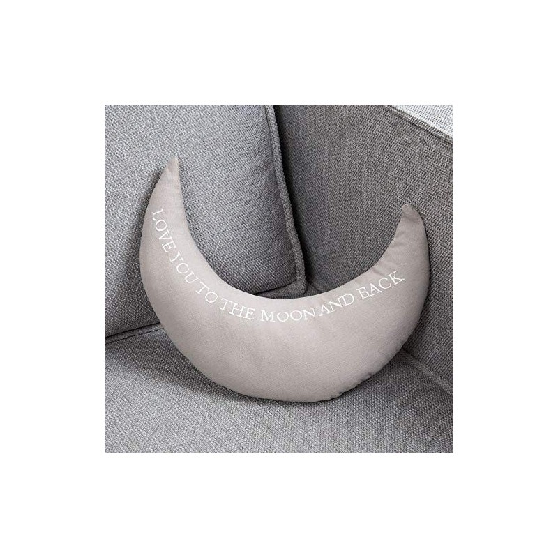 Bambino Linen Cushion Love You to the Moon & Back