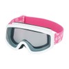 SWANS (スワンズ) Children's Snow Goggles 101S-GRY W/PI Gray Ski Snowboarding