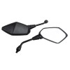 RedCap 10mm Rear View Mirrors for GY6 Scooters Fit Jonway