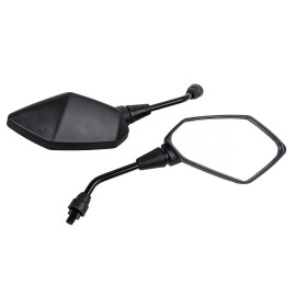 RedCap 10mm Rear View Mirrors for GY6 Scooters Fit Jonway YY125-2A YY200 TaoTao ATM50