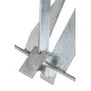 SEACHOICE Hot Dipped Galvanized Deluxe Anchor 13S 41730, Steel