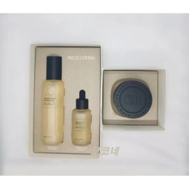 Inseldom [INCELLDERM 인셀덤] 인셀덤 기초3종세트 부스터세럼크림 최신상품