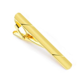 Happyupcity Metal Tie Clips for Men Necktie Tie Bar Pinch Clips Clasp Clip Clamp Pins for Business Party Wedding Anniversary Xmas Gift