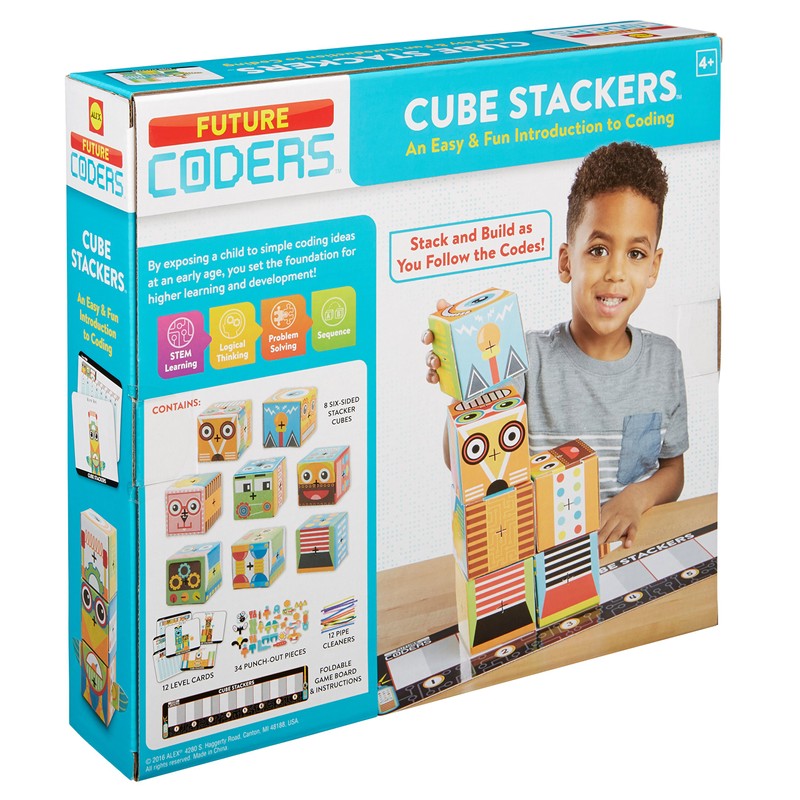 ALEX Toys Cube Stackers Coding Kit