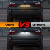 POPMOTORZ Number Plate Light, 2 Pieces Number Plate Light for