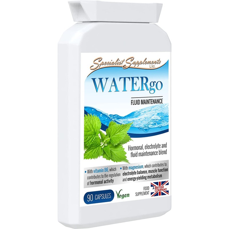 Specialist Supplements WATERgo Fluid Maintenance 90 Capsules