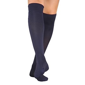 CHAAL ® Football SocksFfor Kids Children Rugby Hockey Sports Knee High Socks Juniors Knee High Soccer Socks Outdoor Socks Boys Rugby Hockey Football Running Socks Size 3-6 Navy