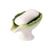 LONG XIN SERIES 1PCS Ceramic Cabbage Soap Dish Lucky Veggie