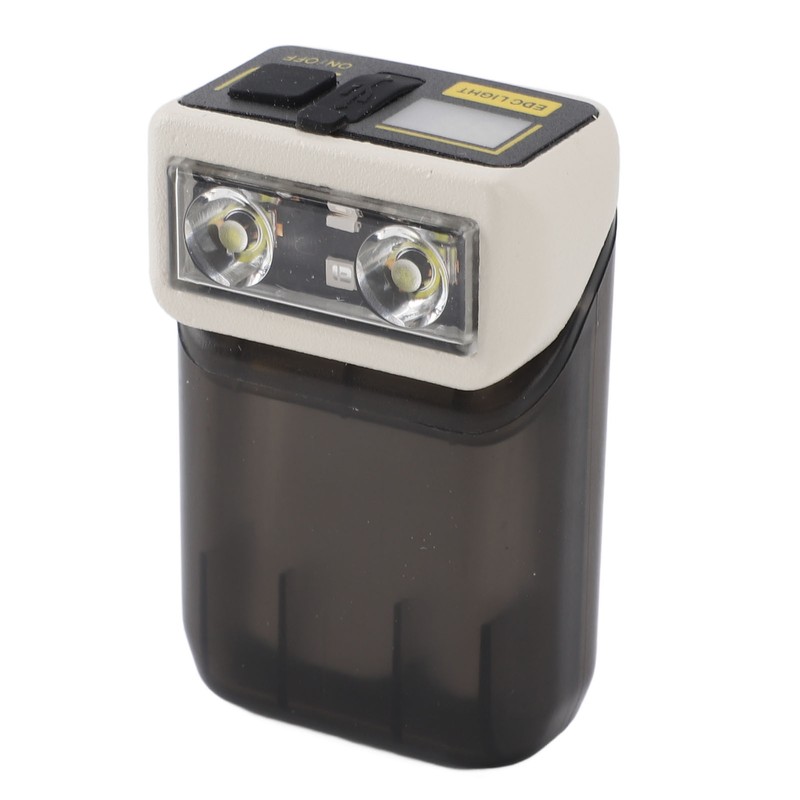 Keychain Light EDC LED High Power Mini 1000LM Portable Magnetic