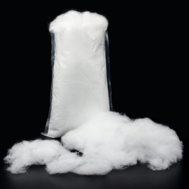 CFOFT Fake Snow, Christmas Village Snow, Faux Snow, Cotton Snow Fluff for Christmas, Snow Fluff for Winter Mantle Village, Nativity, Christmas Decoration (5.6 OZ)