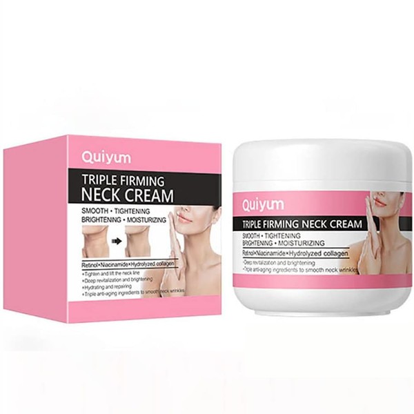 BEUKING Neck Cream Travel Size Mini Wrinkle Remover Firming Smooth