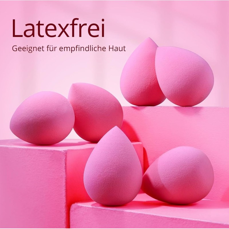 Rosa/Pink Beauty Blender, Kosmetik Schwamm, Beauty Sponge, Make-up Schwamm
