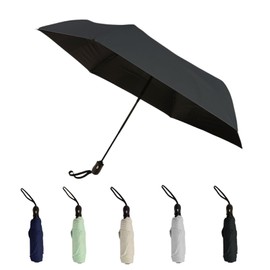 SATTO 3 Seconds Open and Close, Easy to Fold, Memory Foam Folding Umbrella, One Touch, Automatic Opening/Closing, Lightweight, Women's, Feel - 16 Degrees, Full Light Blocking, Parasol, Foldable,