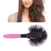 3D Round Hair Brush Comb, 360 Degree Round Ball Hair