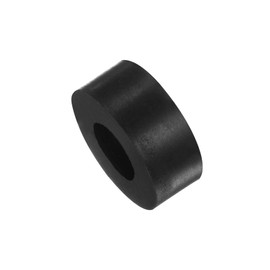 Kozelo 8pcs Rubber Spacer [12x10x25mm] Anti Vibration Isolation Pads, for Home Cars Boat Accessories, Neoprene, Black