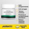 Kit 4 Cremas Antiarrugas +40 Astaxantina, Células Madre
