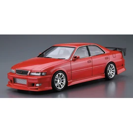 Aoshima Bunka Kyozai 1/24 The Tuned Car Series No. 16 Toyota Kunny'z JZX100 Chaser Tourer V 1998 Plastic Model