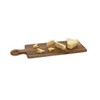 Lipper International Acacia Wood Serving and Cutting Board, 19.75" x
