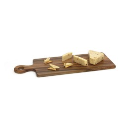 Lipper International Acacia Wood Serving and Cutting Board, 19.75" x 7" x 0.5"