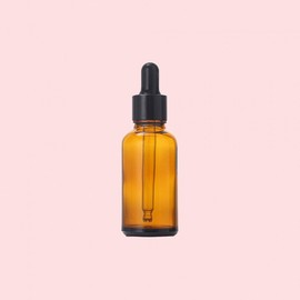 Essence Drop Bottle 20ml (Brown) 8ea