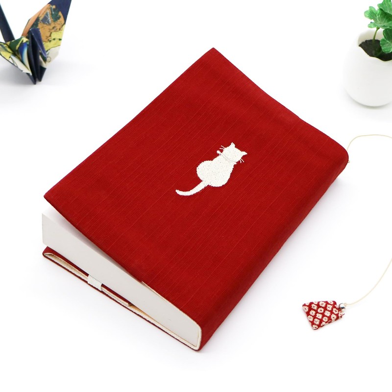 [Set of 2] sheepsleep Cloth Book Cover, Bunko Style, Bunko