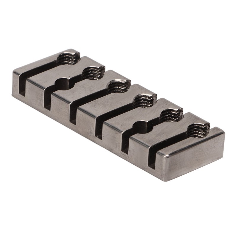 String Locking Nut 42mm Professional Silver Metal 6 String Locking