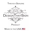 DesignThatSign We The People Will Never Forget 18"x22" Yard Sign