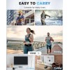 Portable Fan, Personal Rechargeable Mini Waist Fan, 3000 mAh Battery