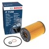 Bosch Automotive P7158 - Ölfilter Auto