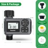 Water Timer, Digital Irrigation Controller System with Rain Delay/Manual Mode/Automatic,