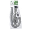 SANEI S-Trap Hose with Overflow, Accordion, Easy Positioning, Pipe Diameter