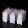 Acrylic Eyelash Pallet For 8 Layers Storage Organizer, Grafting False