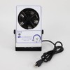 Anti-Static Ionizer Machine, 110V/60Hz Ionizing Air Blower Fan Discharge Desktop