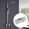 Granvoo Universal Hand Shower Holder, Shower Head Holder, with 4