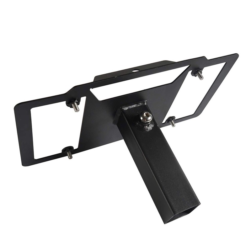 u-Box Wrangler Spare Tire License Plate Holder Bracket Mounting System