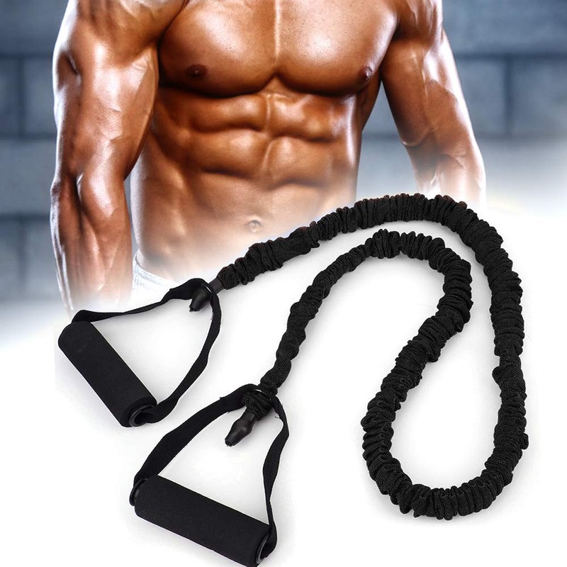 Braided Resistance Bands Pull Rope Fitness Exercise Band Elastic Belt