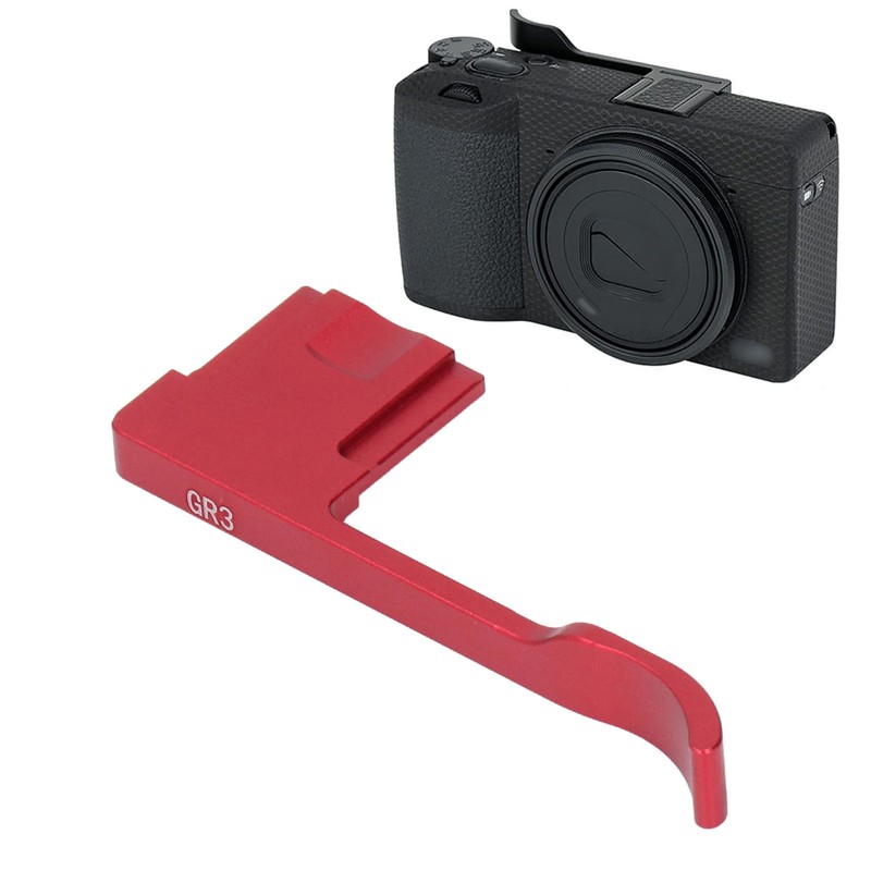 Camera Thumb Up Grip for GR III GR IIIX Metal